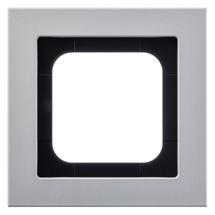 Рамка 1 пост ABB BUSCH-AXCENT, титан, 2CKA001754A4698