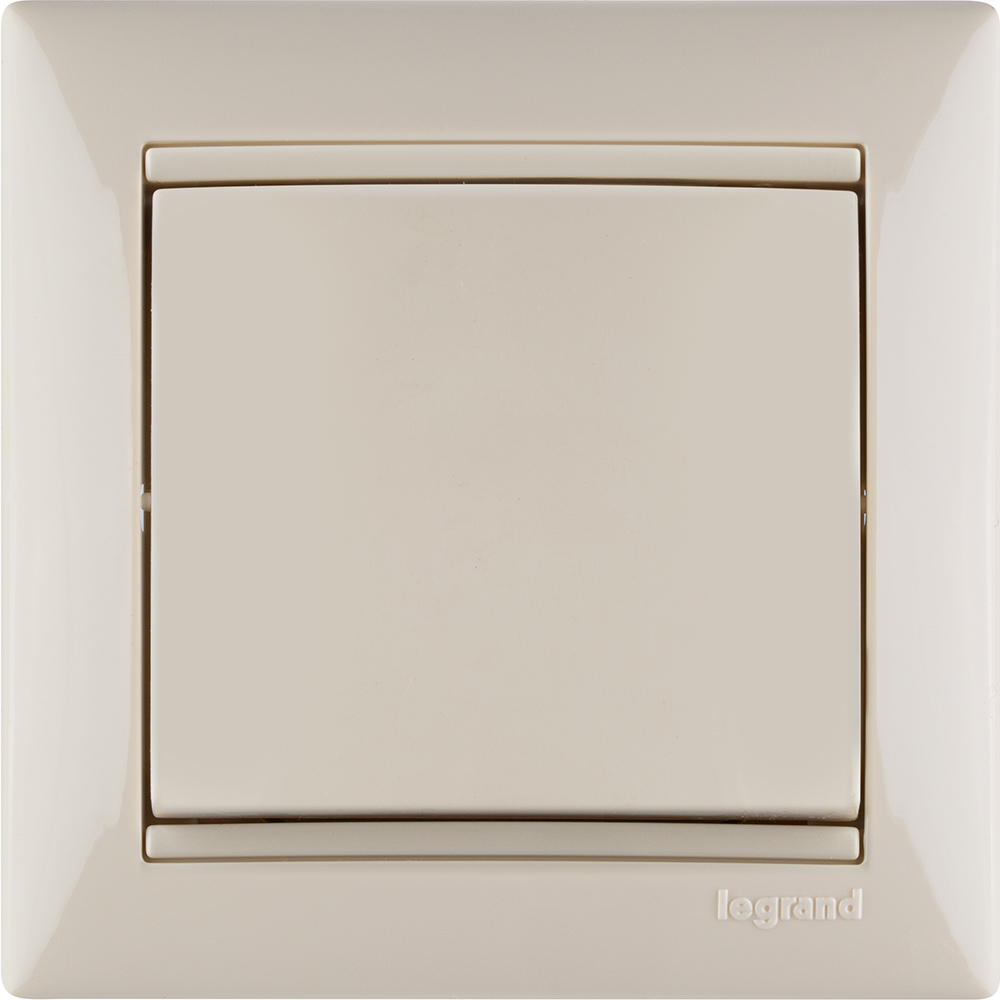 Механизм переключателя промежуточного 1-кл. СП Valena 10А IP31 250В сл. кость Leg 774307