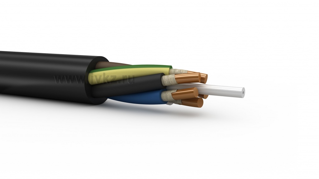 Кабель силовой ВВГнг(А)-FRLSLTx 5х6-0.66 ТРТС
