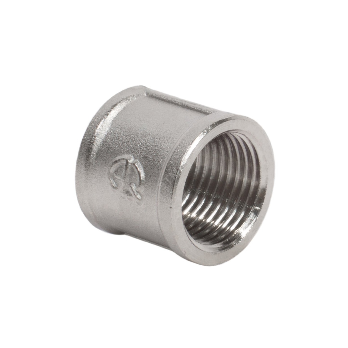 Муфта ВВ 1/2 никелированная