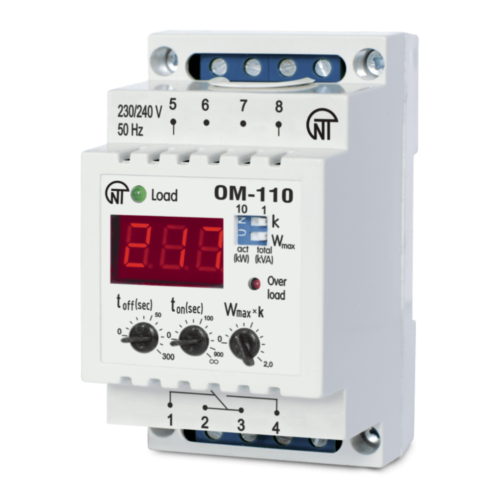 Реле ограничения мощности ОМ-110