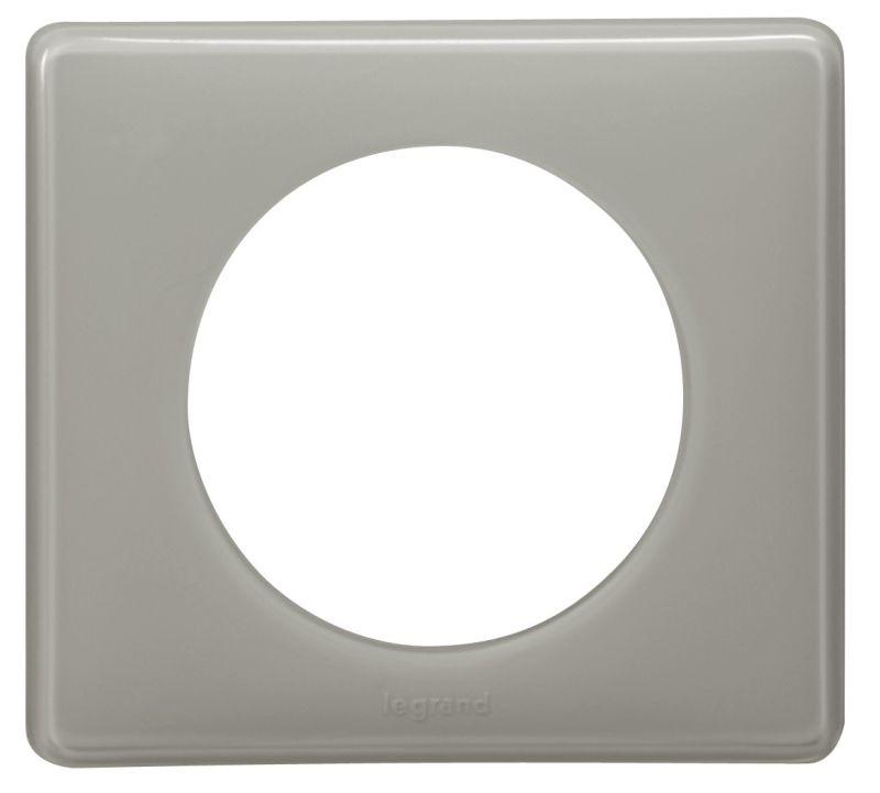 Рамка 1-м Celiane сер. глянец Leg 066601