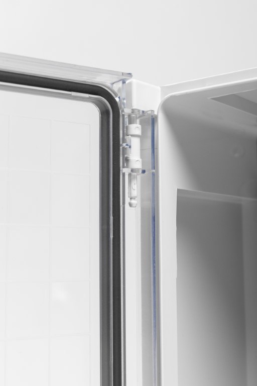 Корпус пластиковый ЩМПп прозрачная дверь 280х210х130мм УХЛ1 IP65 DYNEL