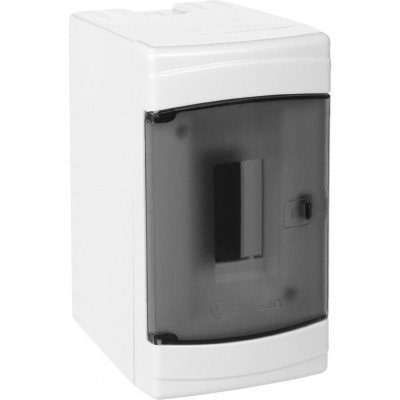 Бокс пластиковый на 2 мод. (наружный) Borsan BR.820