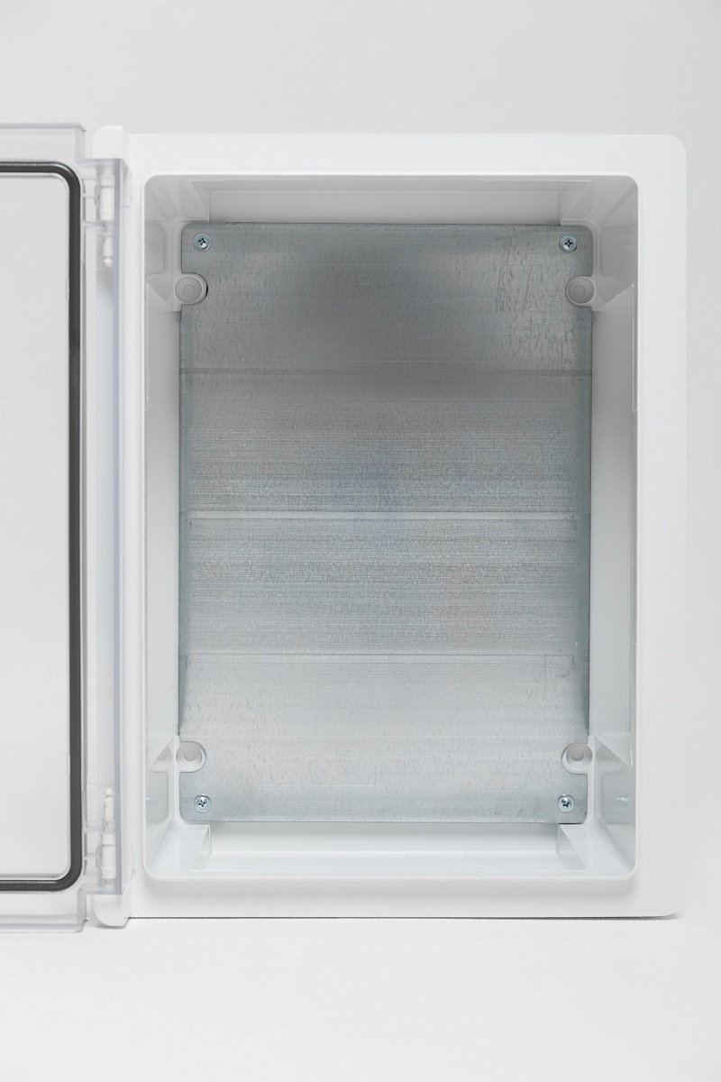 Корпус пластиковый ЩМПп прозрачная дверь 400х300х165мм УХЛ1 IP65 DYNEL