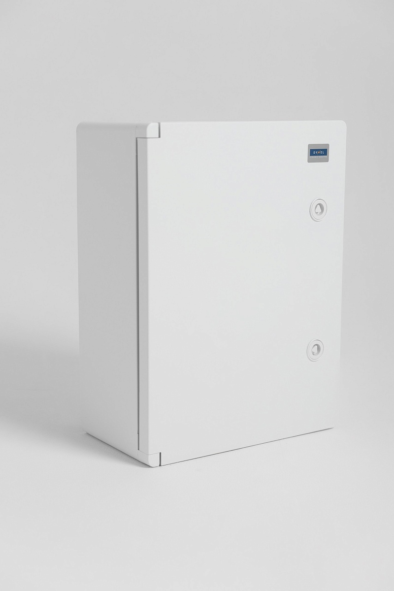 Корпус пластиковый ЩМПп 400х300х165мм УХЛ1 IP65 DYNEL